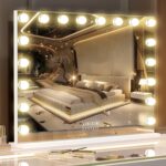 VANITII Vanity Mirror with Lights 22.8" x 31.5" 18 Bulbs 3 Color Modes Large Lig... - Image 2