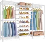 VIPEK S3 Freestanding Clothes Rack Heavy Duty Garment Rack 6-Tier Shoe Racks Clo... - Image 2
