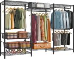 VIPEK V10 Garment Rack Large Size Heavy Duty Clothes Rack with Hanging Rods, Adj... - Image 2