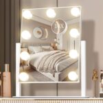 Vanity Mirror with Lights, Makeup Mirror with Lights,3 Color Lighting Modes Deta... - Image 2