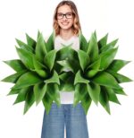 Velener 28 Inch Artificial Agave Plants Outdoor Set, Large Fake Plants Indoor fo... - Image 2