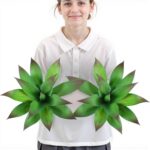 Velener Artificial Outdoor Agave Plant - Small Size UV Resistant Fake Agave Plan... - Image 2