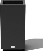 Veradek Block Series Pedestal Planter - Tall Planter for Indoor or Outdoor Front... - Image 2