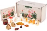 VerdantVibes Fairy Garden Accessories Kit – 16-Piece Miniature Woodland Decor wi... - Image 2