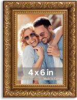VictoR 4x6 Picture Frame Rubens Brown Gold - Picture Frames 4x6 - with Shutterpr... - Image 2