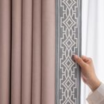 VisionaryHomeDesign Pinch Pleat Curtains, Wrinkle Free, Blackout Curtains, Luxur... - Image 2