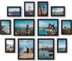 Vittanly 12 Pack Picture Frames Collage Wall Decor for Mounting or Tabletop Disp... - Image 2
