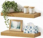 Vivelove Floating Shelves for Wall Mounted, 16 inchs Shelf for Small Bathroom, B... - Image 2