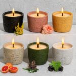 Viyffo 6 Pack Scented Candles, 2oz Mini Candles for Home Scented, Small Colorful... - Image 2