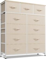 WLIVE Storage Organizer Unit with 11 Fabric Bins, Storage Drawers Organizer with... - Image 2