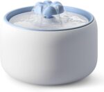 WOPET Premium Ceramic Cat Water Fountain W03 Lite，3L/101oz Automatic Pet Water F... - Image 2