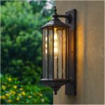 Wall Lamp Waterproof IP65 LED Lighting Decorative for Home Porch Courtyard,Luxur... - Image 2
