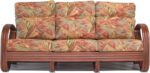 Walnut Rattan Living Room Furniture Sofa Couch (Choice of Fabrics) (#1790AW) (Pr... - Image 2