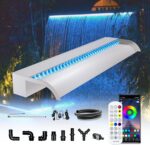 Waterfall Pool Fountain, LONGRUN Stainless Steel Waterfall Spillway for Pools an... - Image 2