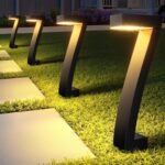 WdtPro Solar Lights Outdoor Pathway Lights, 6 Pack Upgraded Bright LED Outdoor S... - Image 2