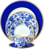Wedgwood 5-Piece Hibiscus Place Setting Set - Image 2