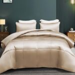Whale Flotilla 3-Piece Reversible Silky Soft Queen Comforter Bedding Set, Luxuri... - Image 2