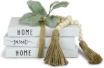 White Decorative Faux Books for Farmhouse & Living Room Decor - Coffee Table & S... - Image 2