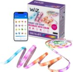 WiZ Connected 16.4 ft LED Light Strip For Your Smart Home, Flowing Multicolor LE... - Image 2