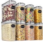 Wildone Cereal & Dry Food Storage Containers, Airtight Cereal Storage Containers... - Image 2