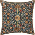 William Morris Vintage Floral Velvet Throw Pillow Covers 18x18 Inch Boho Botanic... - Image 2