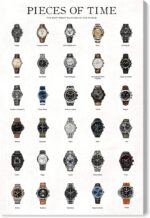 Wynwood Studio Fashion and Glam Wall Art Canvas Prints 'Piece of Time' Home Déco... - Image 2