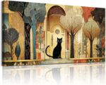 XIGUANGART Abstract Canvas Wall Art Vintage Pictures for Bedroom Large Nature La... - Image 2