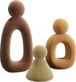 XINXUAN Abstract Three Sculptures - Minimalist Home Decoration, Modern Living Ro... - Image 2