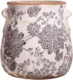 Xiaan Jiaju 6.68in. Tuscan Planter & Room and Home Decor, Decorative Vase, Indoo... - Image 2