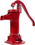 XtremepowerUS Well Hand Pitcher Antique Pitcher Manual Hand Pump Operated up to ... - Image 2