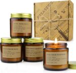 YFYTRE 4 Pack Scented Candle Set Soy Wax Candles, Aromatherapy Candles for Home ... - Image 2