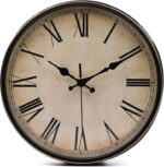 Yesland 11'' Wall Clock - Silent Non Ticking - Quality Quartz Retro Design with ... - Image 2
