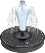 Yzert Solar Fountain for Bird Bath Direct Sunlight High Efficiency 3.5W Glass Pa... - Image 2