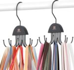 ZEDODIER 2 Pack Tank Top Hanger, Rotatable Bra Organzier for Closet, Max 48 Stor... - Image 2