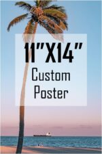 ZXDZSM Personalized Custom Canvas Prints(Unframe,11"X14"): Upload Your Image/Pho... - Image 2