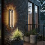 camuucci Dusk to Dawn Outdoor Light, 23.6 Inch LED Porch Lights Outdoor Waterpro... - Image 2