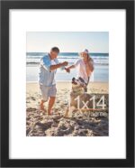 decorUhome 11x14 Picture Frame, Display Pictures 8x10 with Mat or 11x14 without ... - Image 2