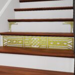 funlife Art Deco Orginal Peel and Stick Wall Panels for Home Decor, 7PCS Diamond... - Image 2