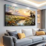 hyidecorart Canvas Wall Art For Living Room Wall Decor For Bedroom Office Decora... - Image 2