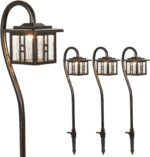hykolity Low Voltage Outdoor Integrated LED Landscape Lighting, 3W 185LM 12V-15V... - Image 2