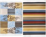 iLAND Miniature Dollhouse Accessories of Carpet for Dollhouse Furniture on 1/12 ... - Image 2