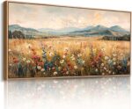 imjiayu Extra Large Wall Art, Landscape Wall Art, Rustic Wall Decor, Country Wil... - Image 2