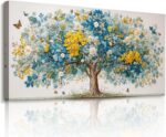 imjiayu Large Wall Art, Tree of Life Wall Art, Abstract Art Wall Decor, Nature S... - Image 2