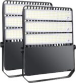 ledmo 360W LED Flood Lights Outdoor, Super Bright 50400LM Stadium Lighting, Comm... - Image 2