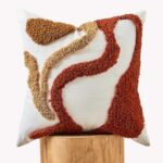 lifein 18x18 Pillow Covers-Throw Pillow Covers Boho Couch Pillows Embroidered De... - Image 2