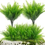lovemoon 12 Pcs Fake Ferns for Outdoors UV Resistant Faux Fern Plants, Artificia... - Image 2