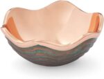 nambe Mini Copper Canyon Bowl | 4.5-Inch Fruit Bowl for Kitchen Counter, Table, ... - Image 2