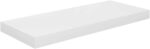 vidaXL Chic Wall Shelf, Rectangular, Strong Home Decor, Perfect for Living Room,... - Image 2