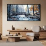 yiijeah Extra Large Living Room Wall Art - Modern Wall Decor for Bedroom Office ... - Image 2